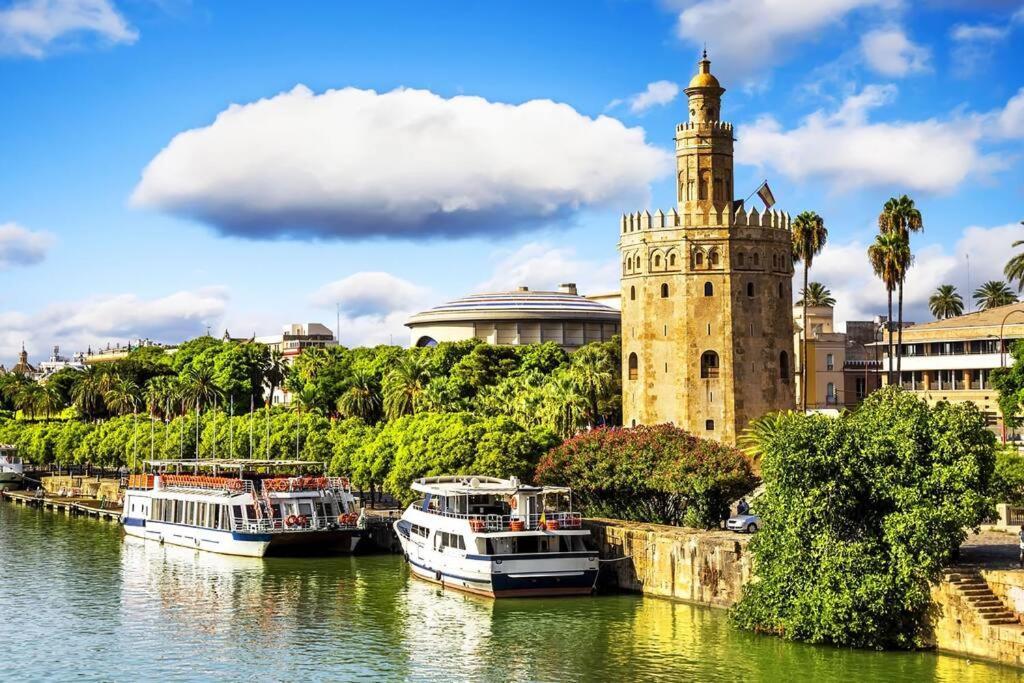 Gb Apartamento Corazon De Sevilla Goyeneta St Eksteriør billede