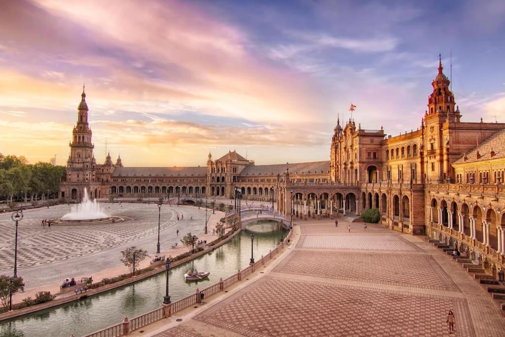 Gb Apartamento Corazon De Sevilla Goyeneta St Eksteriør billede