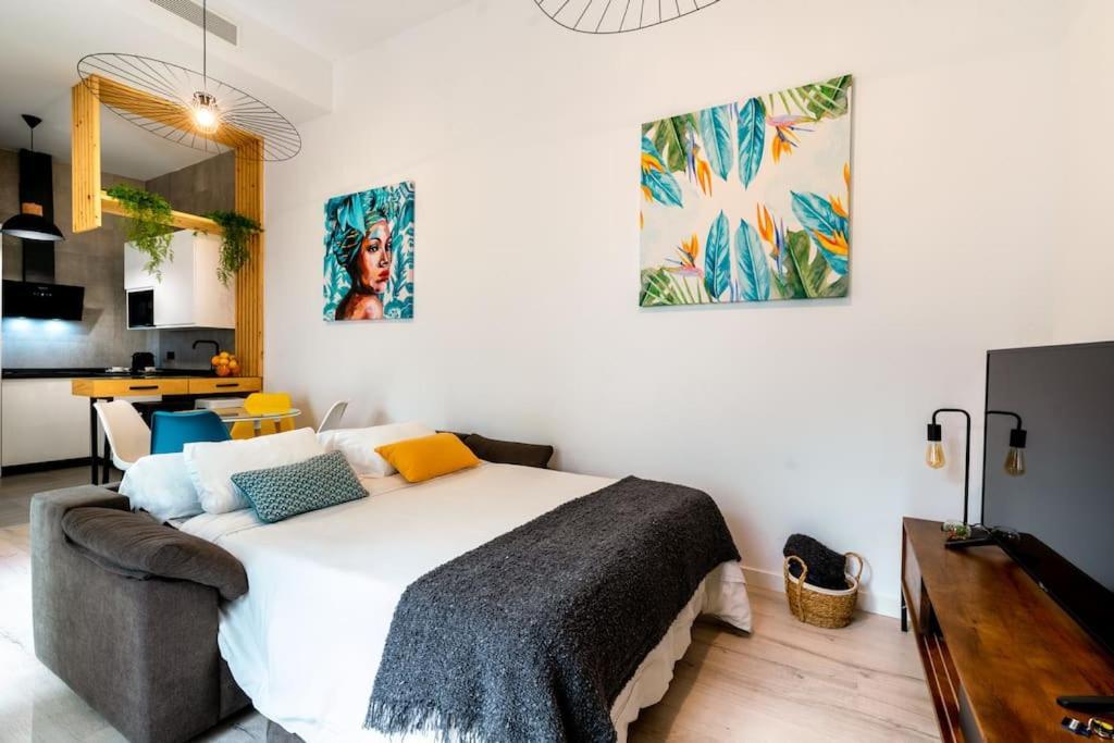 Gb Apartamento Corazon De Sevilla Goyeneta St Eksteriør billede