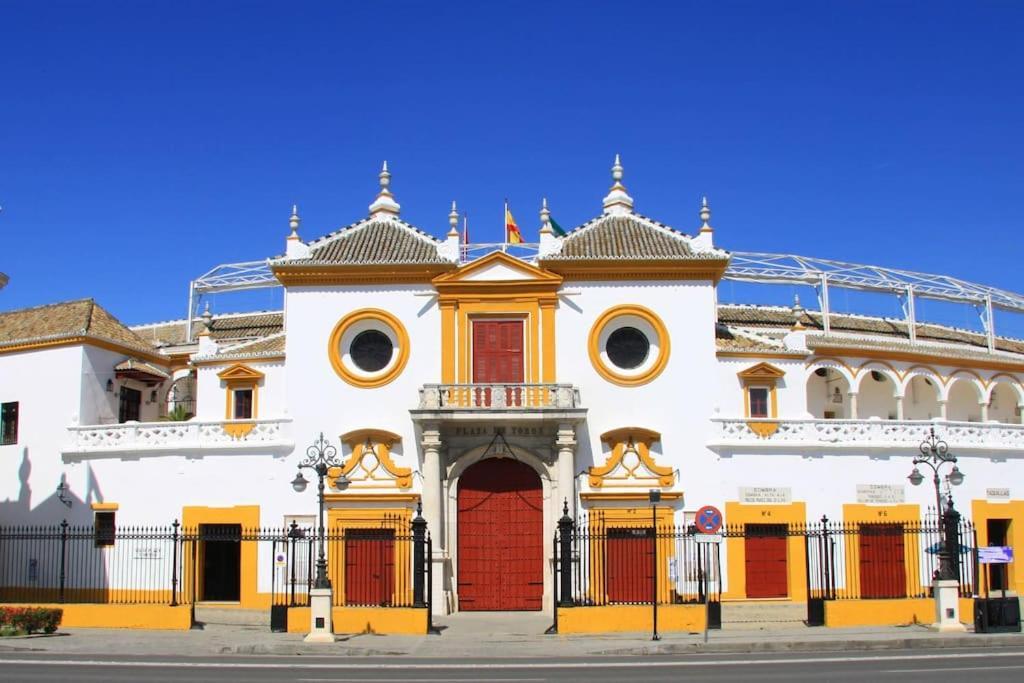 Gb Apartamento Corazon De Sevilla Goyeneta St Eksteriør billede