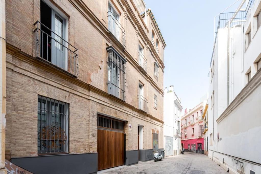 Gb Apartamento Corazon De Sevilla Goyeneta St Eksteriør billede