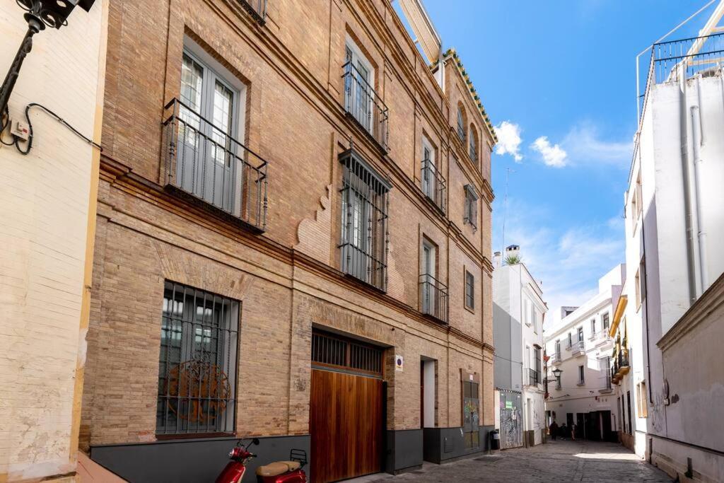 Gb Apartamento Corazon De Sevilla Goyeneta St Eksteriør billede