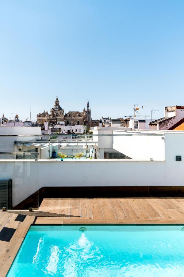 Gb Apartamento Corazon De Sevilla Goyeneta St Eksteriør billede