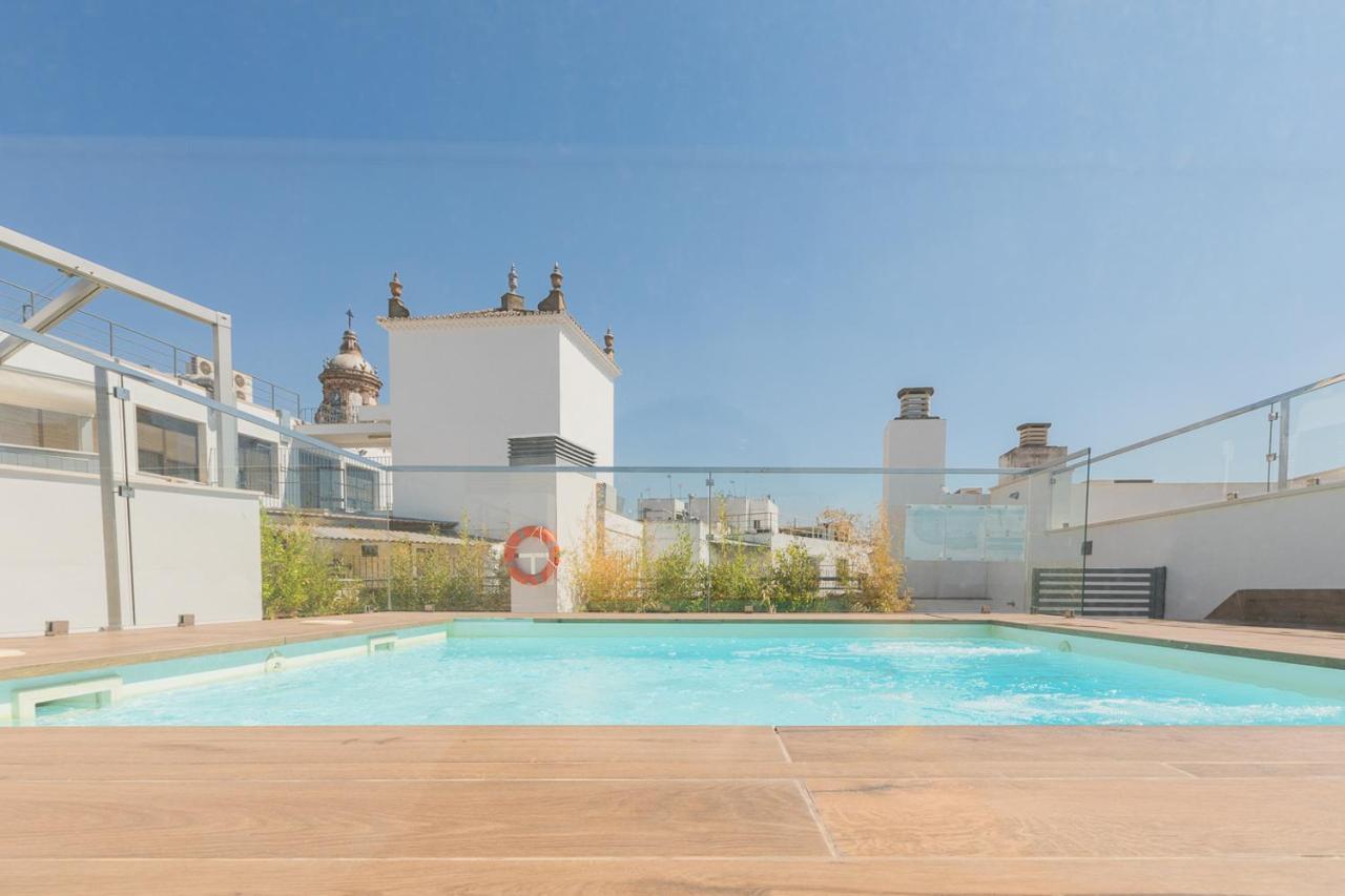 Gb Apartamento Corazon De Sevilla Goyeneta St Eksteriør billede